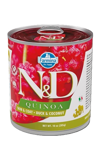 Farmina Dog Quinoa Duck & Coconut 285 Gr Wet