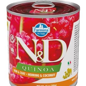 Farmina Dog Quinoa Herring & Coconut 285 Gr Wet