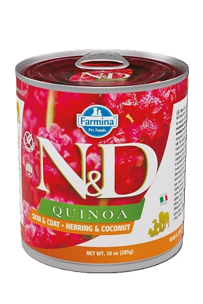 Farmina Dog Quinoa Herring & Coconut 285 Gr Wet