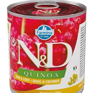 Farmina Dog Quinoa Quail & Coconut 285 Gr Wet
