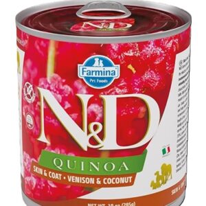 Farmina Dog Quinoa Venison & Coconut 285 Gr Wet