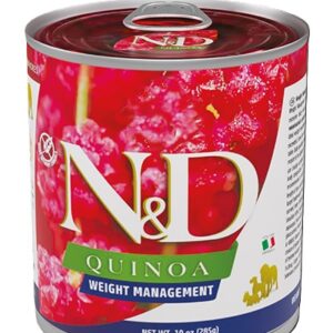 Farmina Dog Quinoa Weight Management 285 Gr Wet