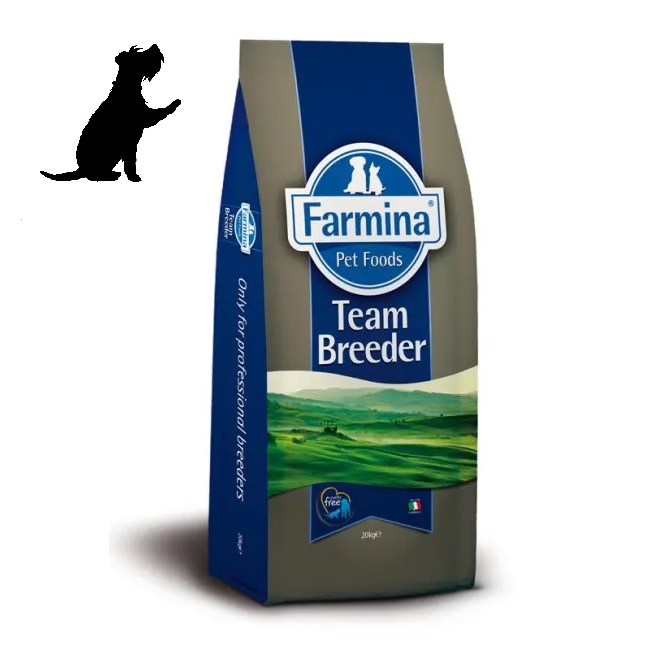 Farmina Dog Breeder Low Grain Lamb & Blueberry Puppy Medium & Maxi 20 Kg - Bilde 1