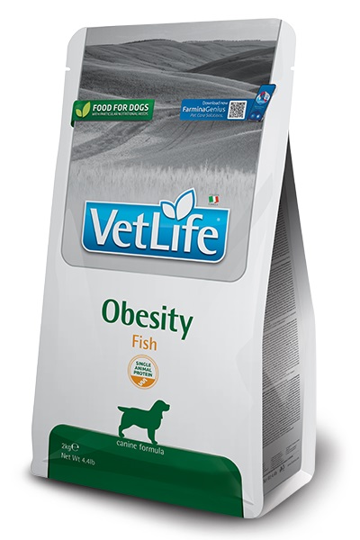 Farmina Dog Vet Life Obesity Fish Adult 2 Kg