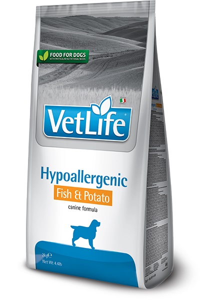 Farmina Dog Vet Life Hypoallergenic Fish and Potato 2 Kg