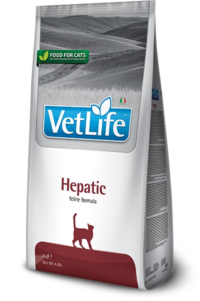 Farmina Cat Vet Life Hepatic 2 Kg