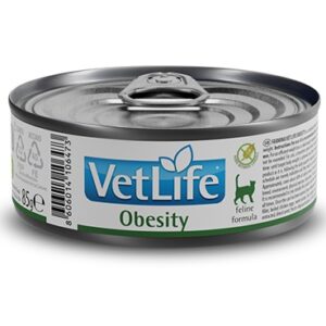 Farmina Cat Vet Life Obesity 85 Gr Wet