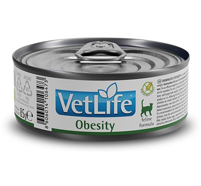 Farmina Cat Vet Life Obesity 85 Gr Wet