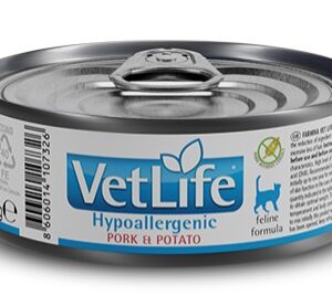 Farmina Cat Vet Life Hypoallergenic Pork and Potato 85 Gr Wet