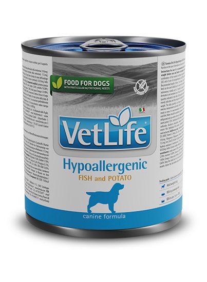 Farmina Dog Vet Life Hypoallergenic Fish & Potato 300 Gr Wet