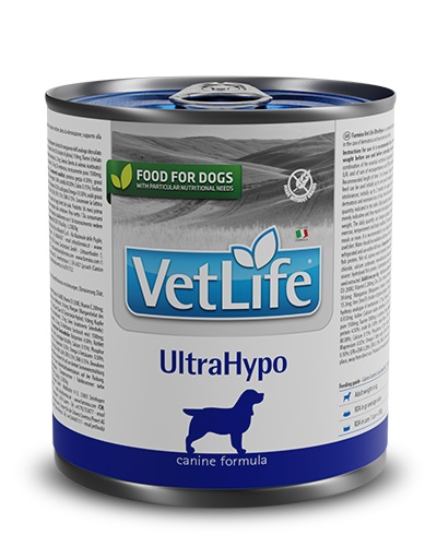 Farmina Dog Vet Life  Ultrahypo 300 Gr Wet