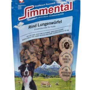 Delibest Simmental Storfelunge Terninger 120gr