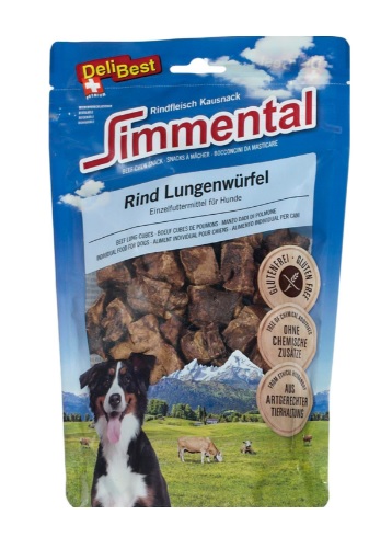 Delibest Simmental Storfelunge Terninger 120gr