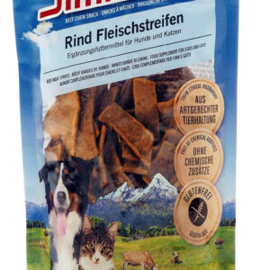 Delibest Simmental Storfekjøtt Strimmler 90gr