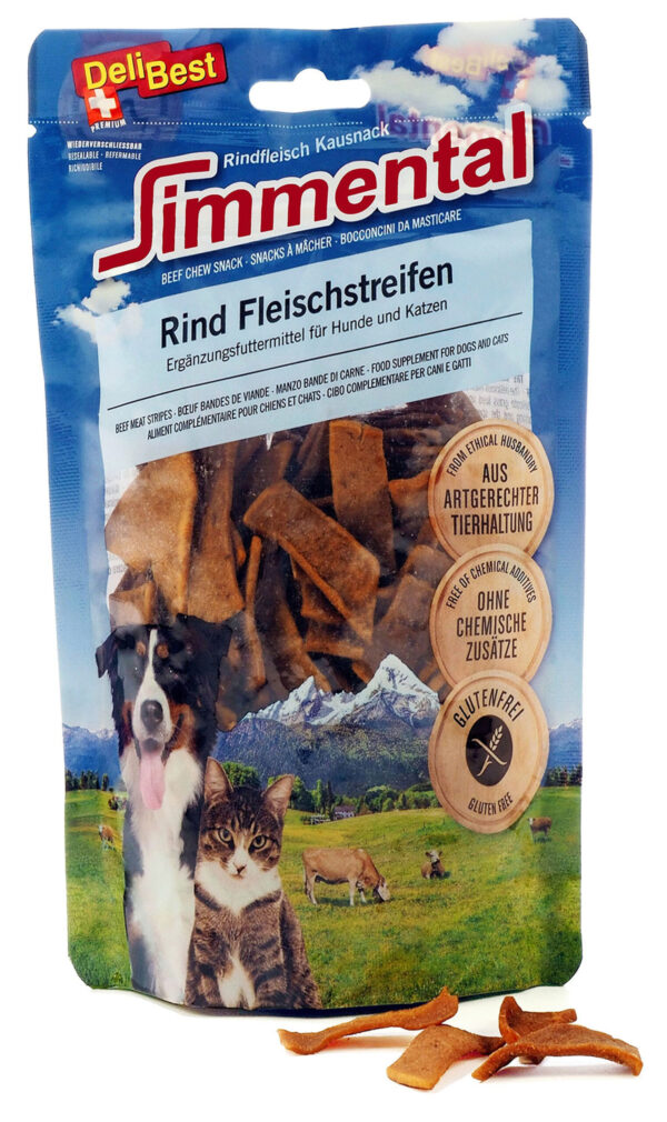 Delibest Simmental Storfekjøtt Strimmler 90gr