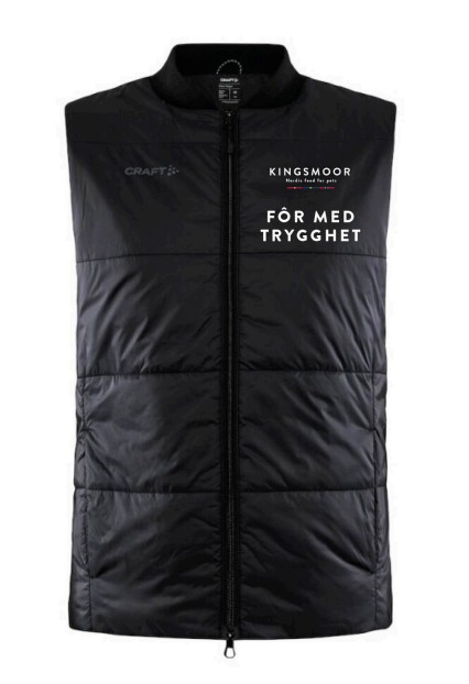 Kingsmoor Vest M/Logo Bryst Herre