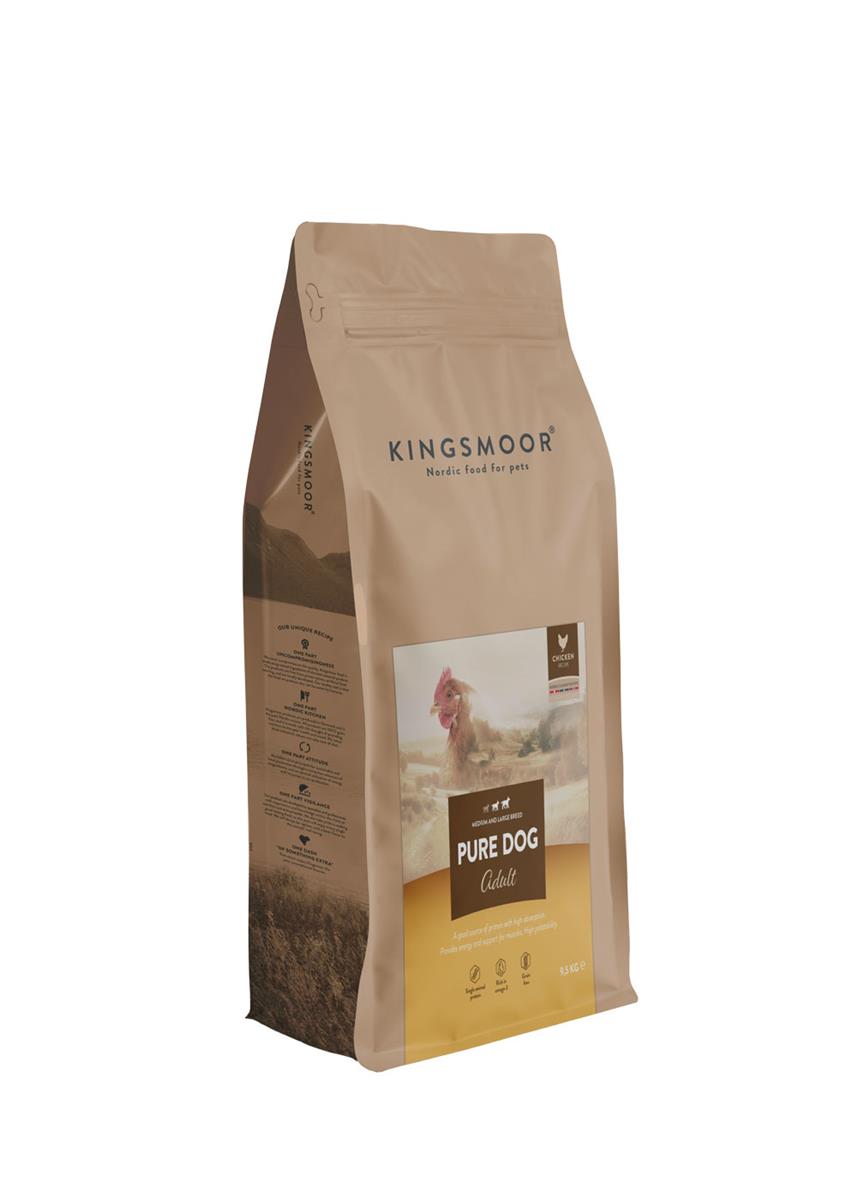 Kingsmoor Pure Chicken Large Dog - Bilde 2