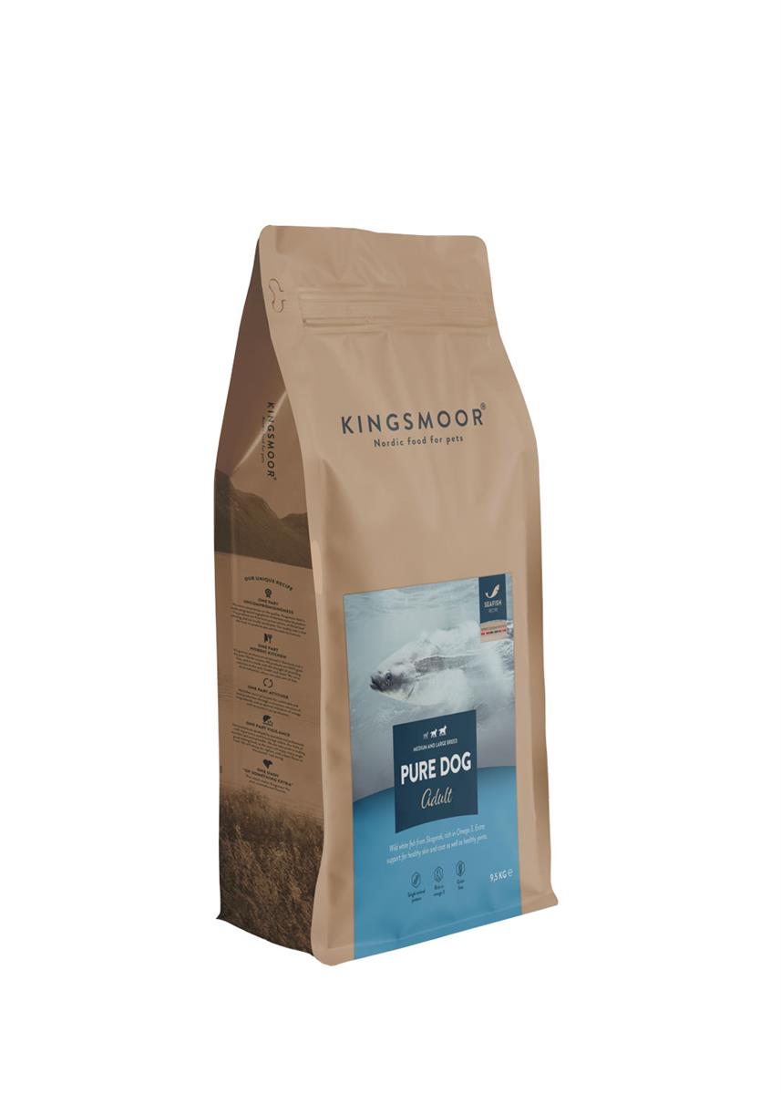 Kingsmoor Pure Seafish Large Dog - Bilde 2
