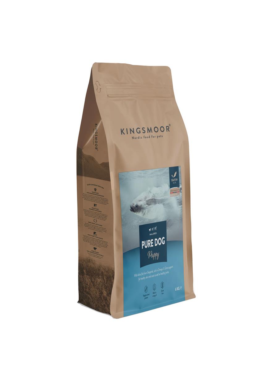 Kingsmoor Pure Seafish Puppy Small Dog - Bilde 2