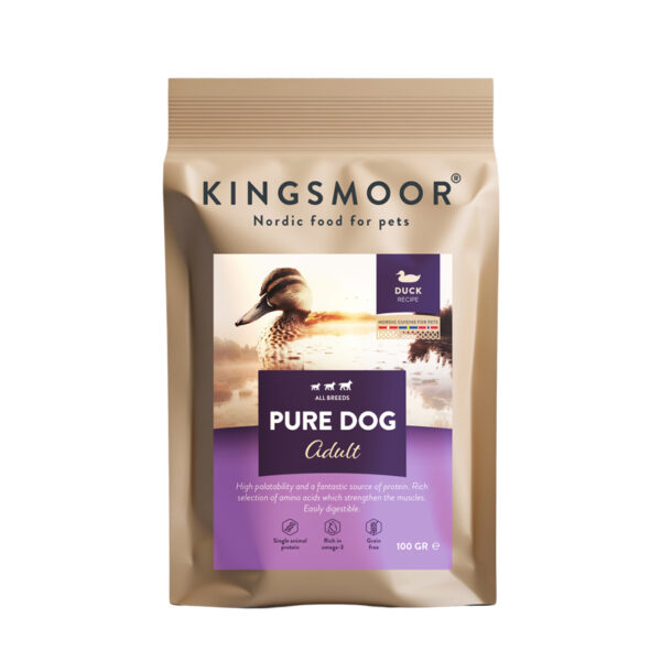 Kingsmoor Prøvepose Hund 100 Gr