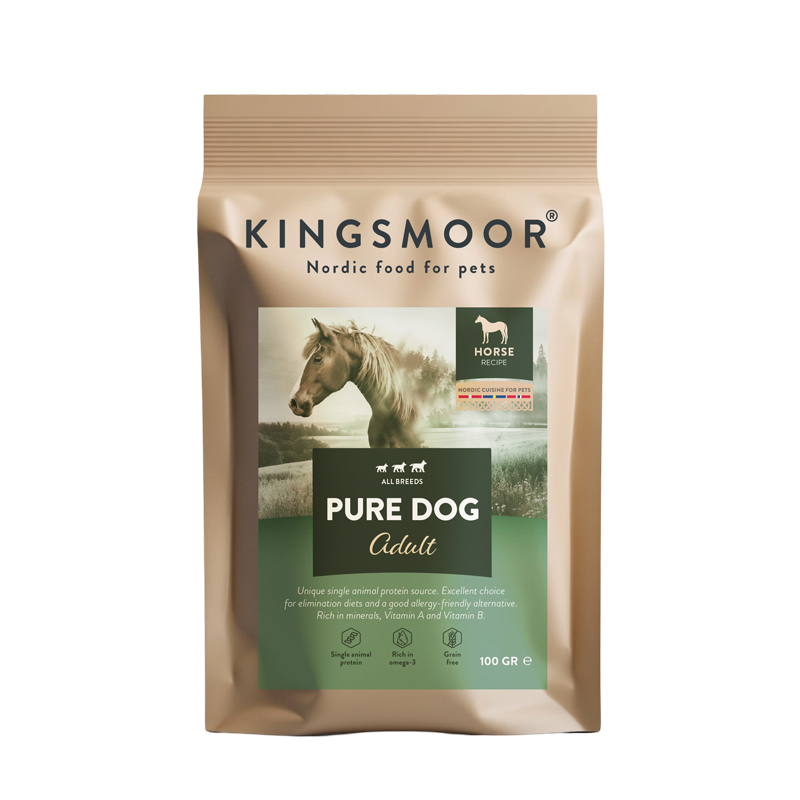 Kingsmoor Prøvepose Hund 100 Gr - Bilde 3