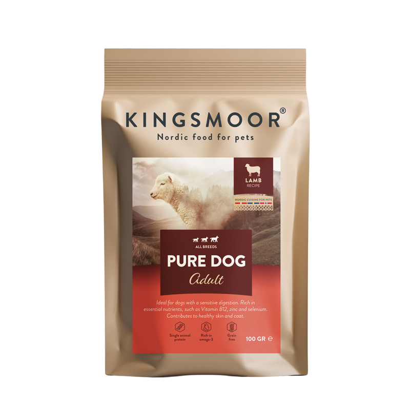 Kingsmoor Prøvepose Hund 100 Gr - Bilde 4
