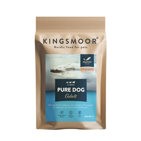Kingsmoor Prøvepose Hund 100 Gr