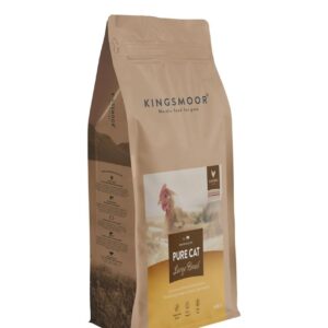 Kingsmoor Pure Chicken Adult Large Cat - Bilde 2