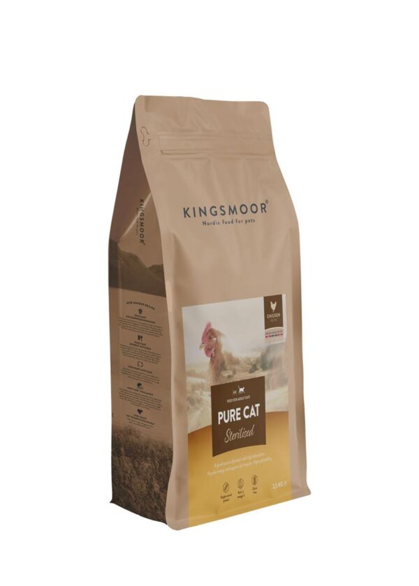 Kingsmoor Pure Chicken Sterilized Cat