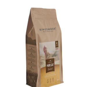 Kingsmoor Pure Chicken Sterilized Cat - Bilde 2