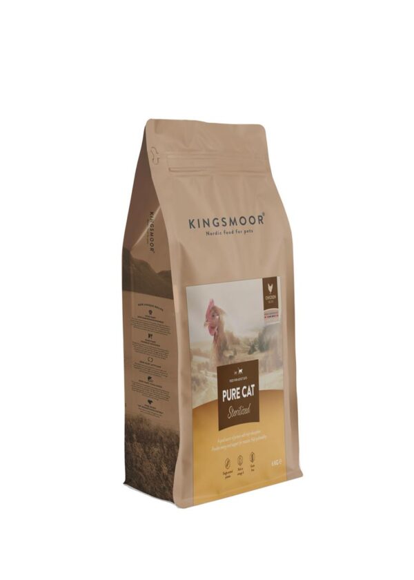 Kingsmoor Pure Chicken Sterilized Cat