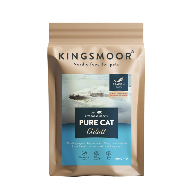 Kingsmoor Prøvepose Katt 100 Gr - Bilde 2