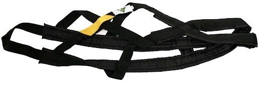 Gresshoppa Nomesele Finnmark - Dobbel Bryststolpe - Svart