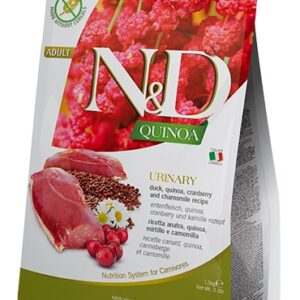 Farmina N&D Cat Quinoa Urinary Duck & Cranberry Adult 5Kg