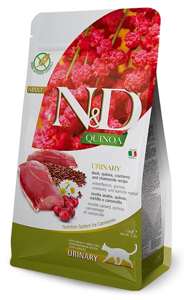 Farmina N&D Cat Quinoa Urinary Duck & Cranberry Adult 5Kg