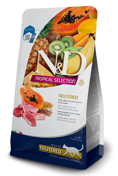 Farmina Cat Tropical Selection Lamb Neutered