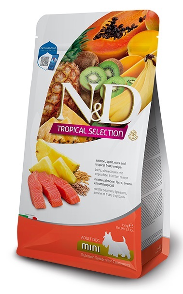 Farmina Dog Tropical Selection Salmon Adult Mini