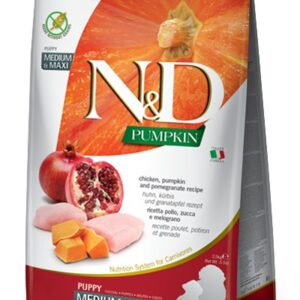 Farmina Dog Pumpkin Chicken & Pomegranate Puppy Medium & Maxi