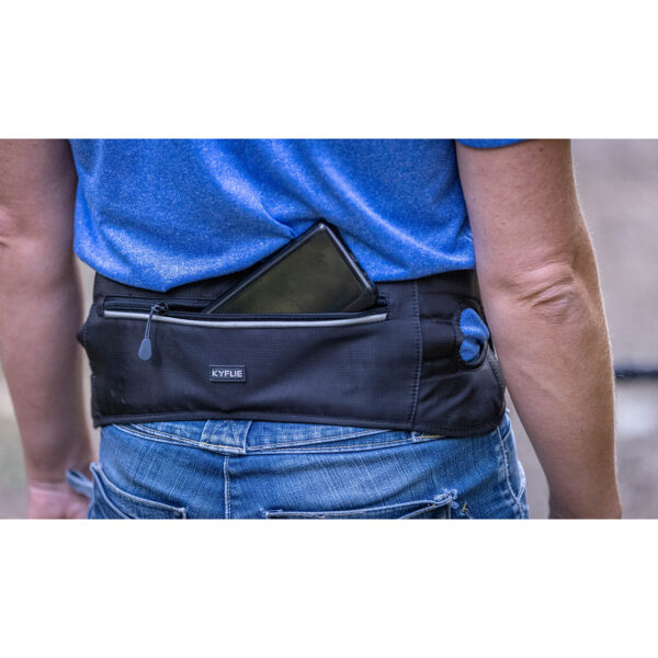 Kyflie Ludus Belt Svart