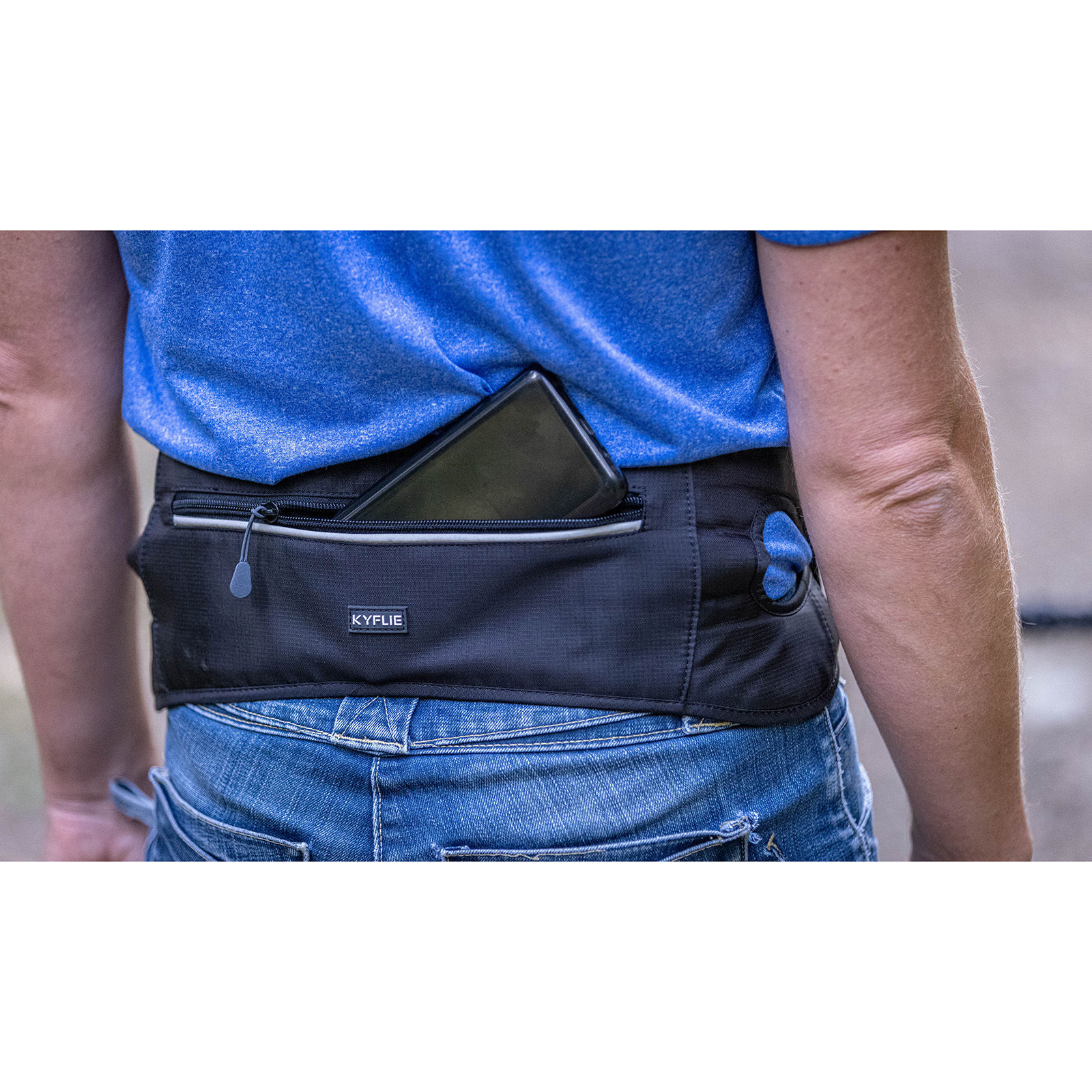 Kyflie Ludus Belt Svart - Bilde 4