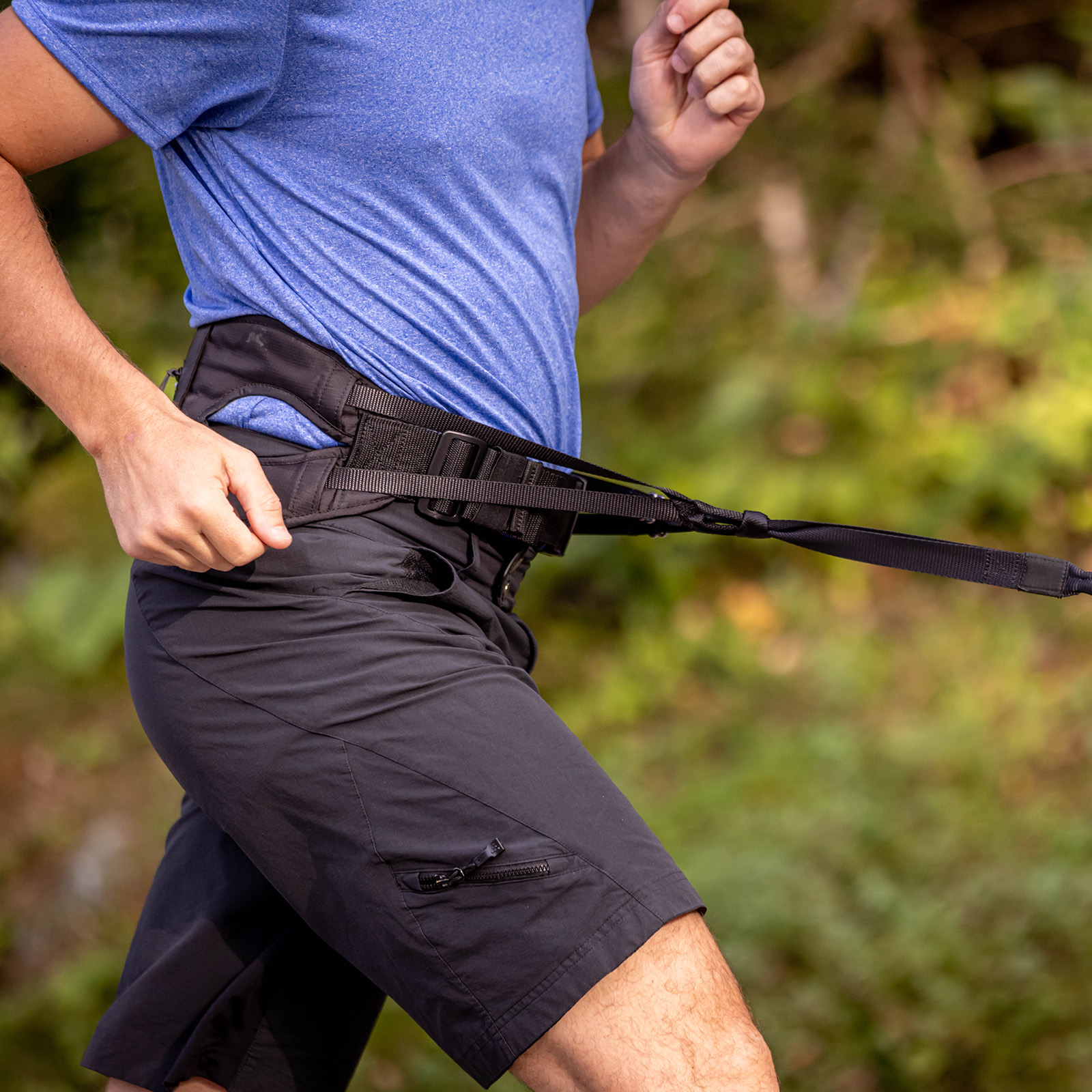 Kyflie Ludus Belt Svart - Bilde 5