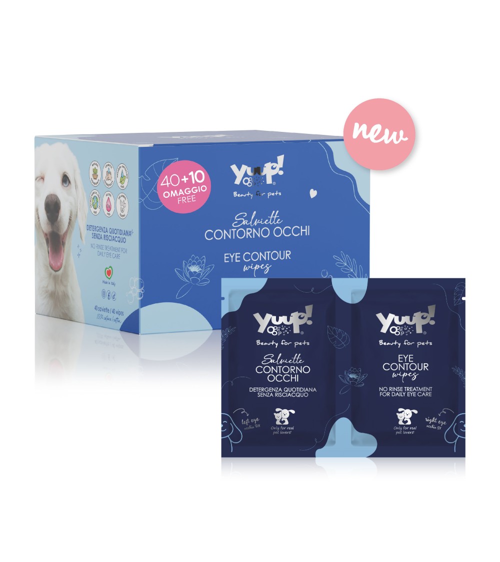 Yuup! Eye Contour Wipes - Bilde 1