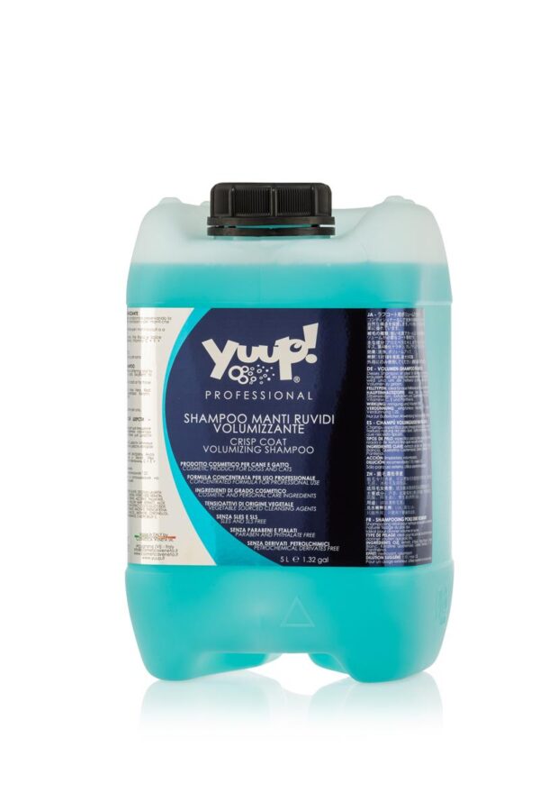 Yuup! Pro Crisp Coat Volumizing Shampoo