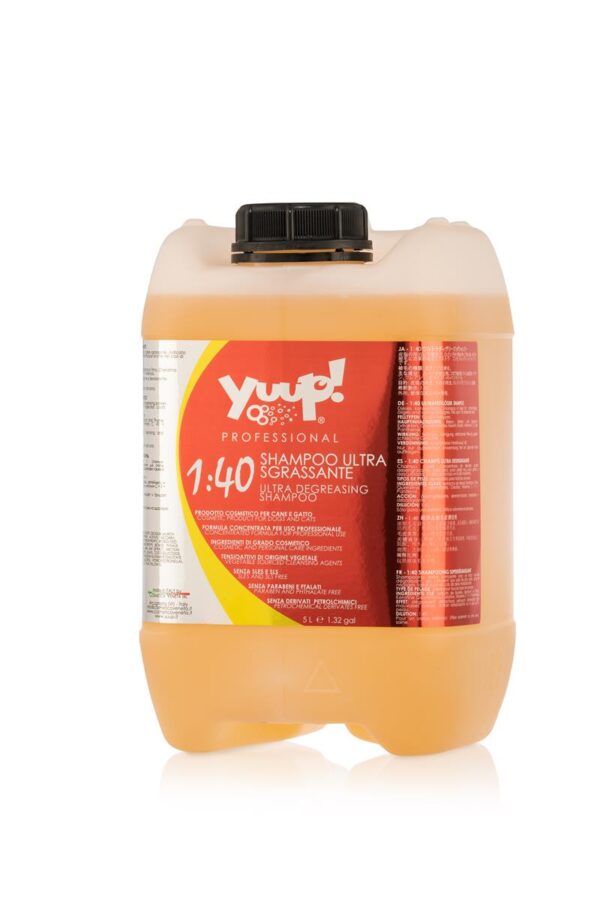 Yuup! Pro 1:40 Ultra Degreasing Shampoo