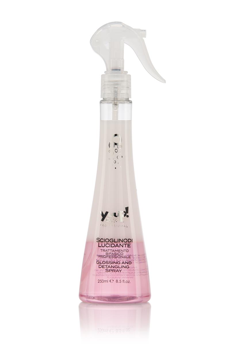 Yuup! Pro Glossing And Detangling Spray - Bilde 1
