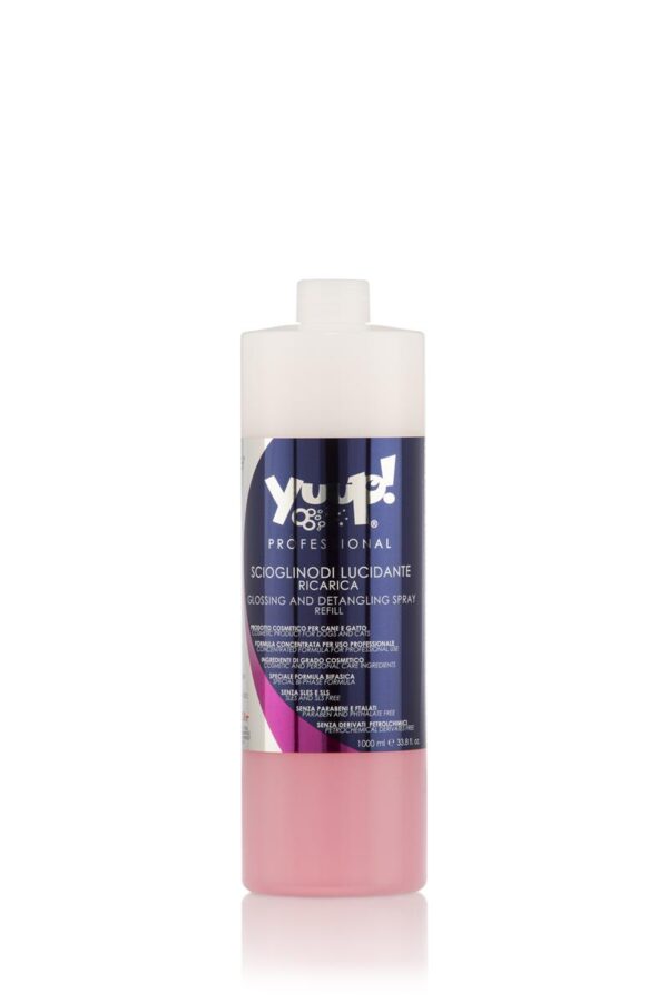 Yuup! Pro Glossing And Detangling Spray