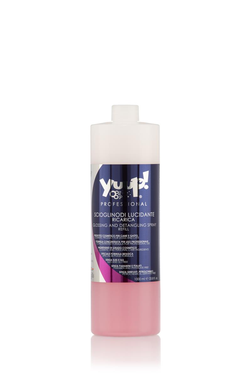 Yuup! Pro Glossing And Detangling Spray - Bilde 2
