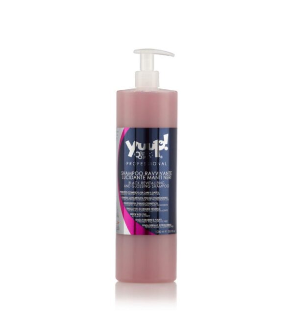Yuup! Pro Black Revitalizing And Glossing Shampoo