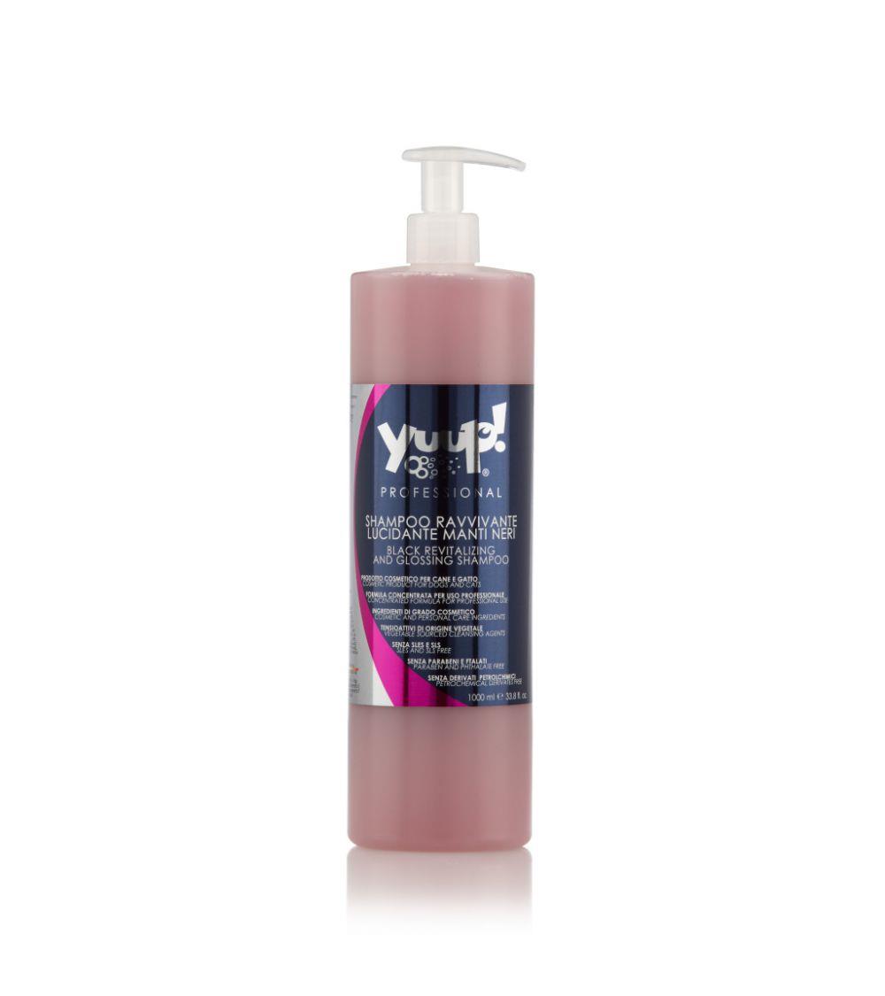 Yuup! Pro Black Revitalizing And Glossing Shampoo - Bilde 3