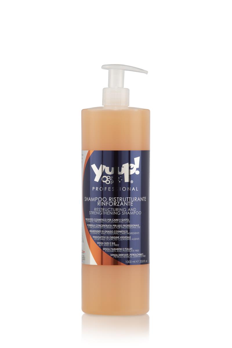 Yuup! Pro Restructuring And Strengthening Shampoo - Bilde 3